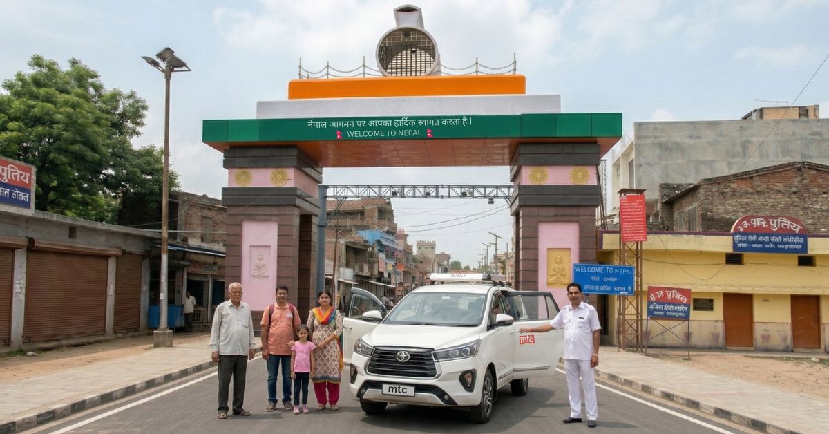 Gorakhpur to Nepal Taxi at Best Price limited Offer